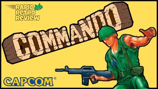 Did This Capcom Classic Go TOO FAR? 😱 | Commando – Rapid Retro Review