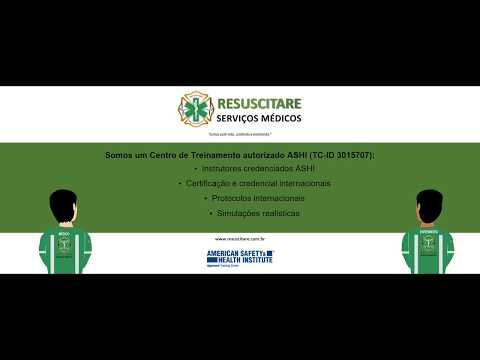 ASHI e Resuscitare Serviços Médicos