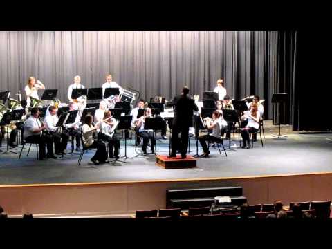 JMRHS Symphonic Band - An Irish Rhapsody