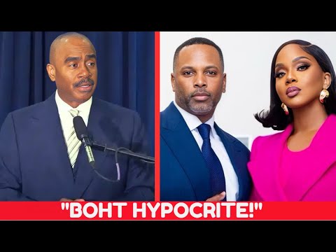 A los 63 años, Gino Jennings finalmente expone a Touré Roberts y Sarah Jakes: ¡la verdad revelada!