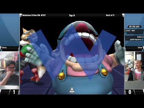 Nebulous Prime PM #137:  - Top 8: Twisty vs. Silver