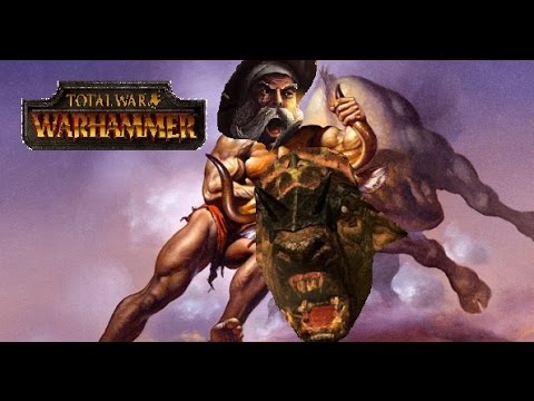 Total War Warhammer Live BattleCast #51: Beastmen vs Empire - BEASTLY CHAOS