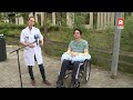 Maarten (26) dreigt met dwarslaesie in verpleeghuis te komen