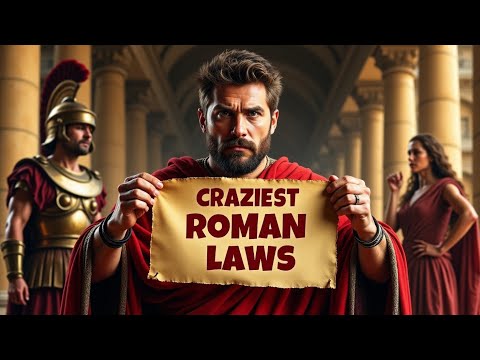 "The Most Brutal Laws in History… Ancient Rome Edition"