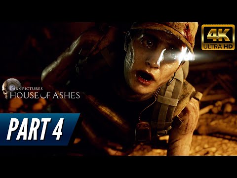 HOUSE OF ASHES Walkthrough Gameplay PART 4 - The Horror [4K 60FPS] - No Commentary