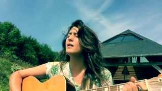 Sarah Caillibot -Tu ne m&#39;as pas laissé le temps  (David Hallyday)