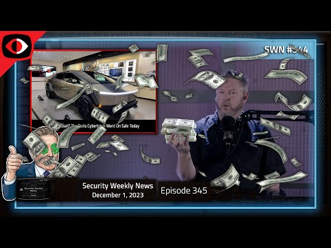 Cybertruck, Okta, Google, Black Basta, Zoom, Unitronics, Aaran Leyland, and More - SWN #345