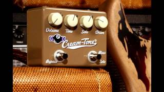 Video thumbnail for G2D Cream-Tone Overdrive by musictoyznetwork