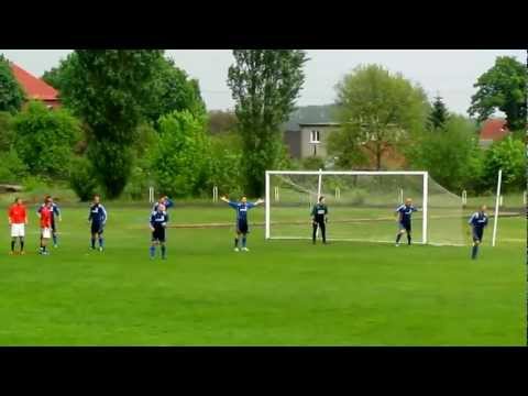 5.05.2012 r  KORONA   Kożuchów   -  SPROTAVIA 57 min. meczu .