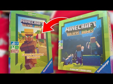 Ravensburger Papildomas minecraft žaidimas video