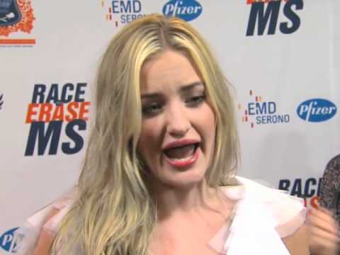 Amanda Michalka at the 18th Annual Race to Erase MS Gala