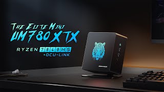 Minisforum UM780 XTX MiniPC R7 7840HS 32GB, 1TB,  Windows 11 Home video 2