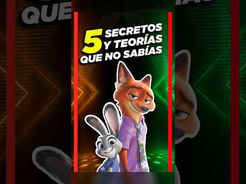 Disney no aprueba que NICK y JUDY sean pareja en ZOOTOPIA 2? #Disney #zootopia #judyhopps