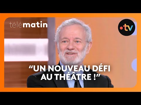 Francis Huster : la série "En thérapie" monte sur les planches