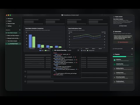 Dreambase.ai Launch Demo