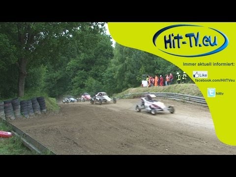 FIA EM Autocross 2013 - A-Finale JUNIOR BUGGY- Matschenberg Offroad Arena