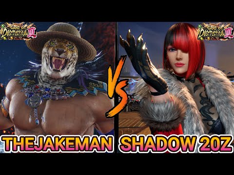 TheJakeman (King) vs Shadow20z (Anna) | Tekken 8 – insane match up