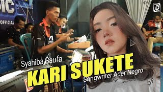 Download lagu SYAHIBA SAUFA KARI SUKETE FT ADER NEGRO... mp3