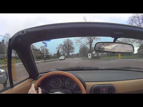 Driving around in Drenthe (first person)