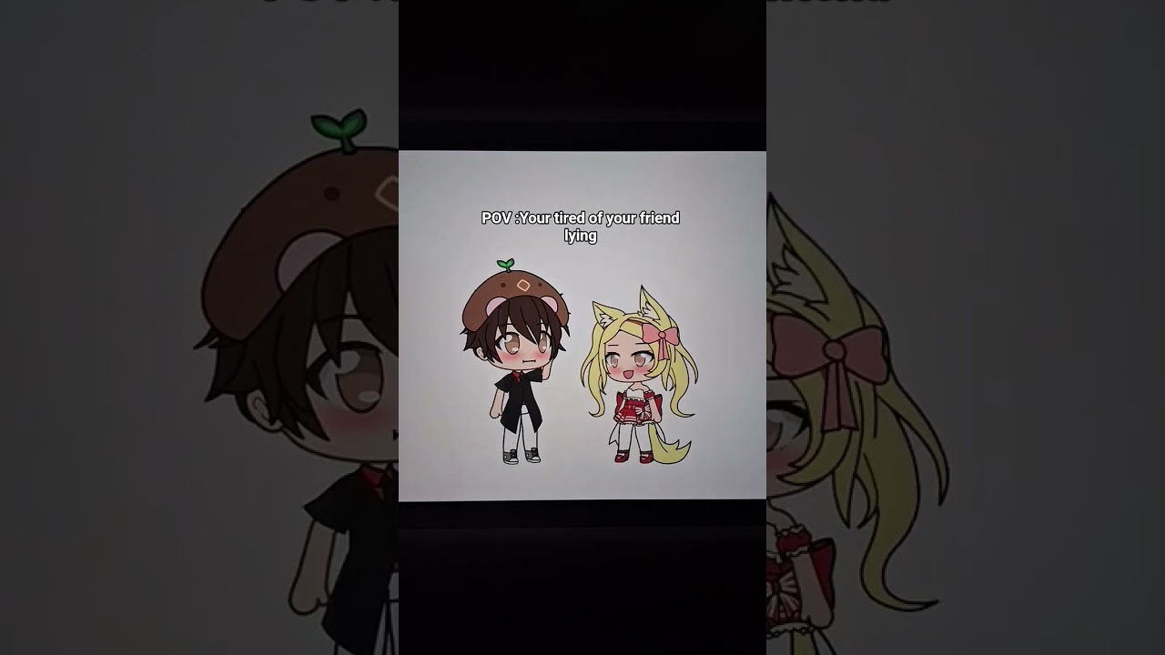 Be fr Membership out 👋🥹 #trending #gacha #laugher #fyp #relatable #trend #subscribe