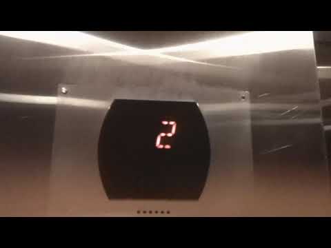 1 minute ride On The Otis Series 5 Hydraullic Elevator At The Marriot Residence Inn, Chapel Hill NC