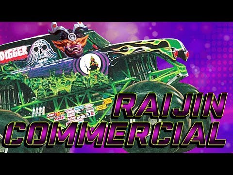Raijin Commercial - SMITE Commercials (WARNING LOUD)