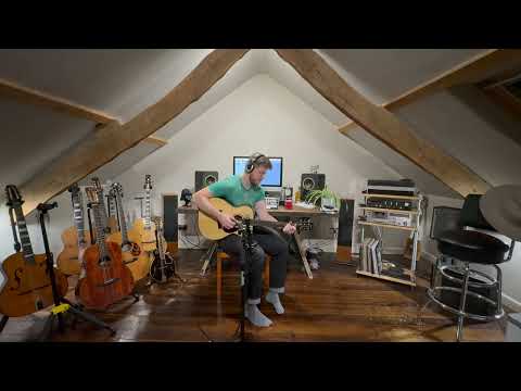 The Mountains of Illinois- cover of Clive Carroll’s Arrangement - Brook Lamorna Guitar