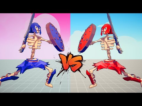 EVERY SECRET UNIT vs ITSELF | TABS - Totally Accurate Battle Simulator