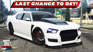 Buffalo S is BACK AGAIN in GTA 5 Online | FRESH Customization & Review | Last Chance to Get | Dodge