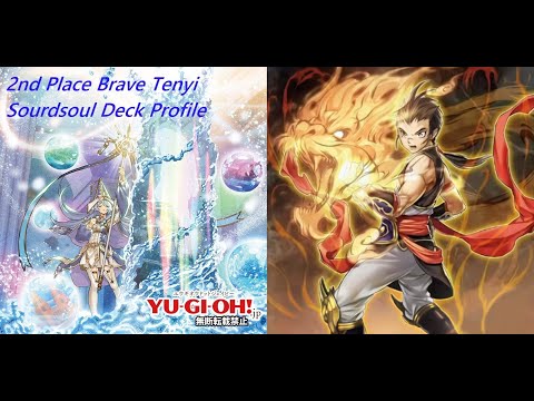 2nd Place Regionals Brave Tenyi Swordsoul Deck Profile April 2022 Format