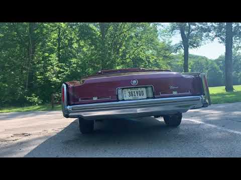 1975 Cadillac Eldorado (CC-1481590) for sale in Berea, Ohio