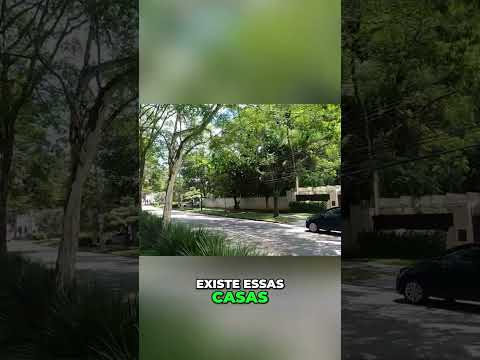 Mansões de Luxo em São Paulo: Jardim Paulista Revelado! #shorts