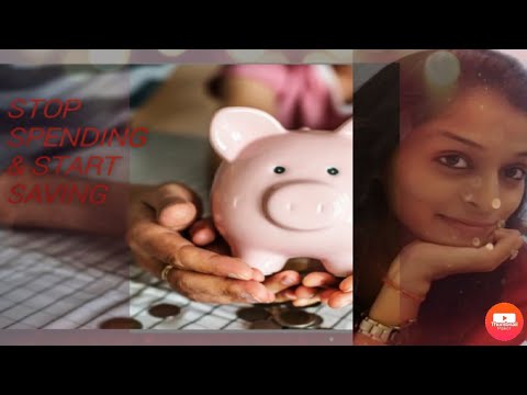 start saving money & spending less on dumb things