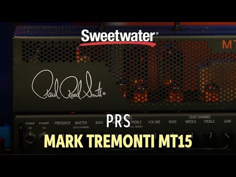 PRS Mark Tremonti MT15 - 15/7-watt Tube Head | Sweetwater