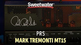 Video thumbnail for PRS Mark Tremonti MT15 Tube Amp Head and Cab Review by Sweetwater