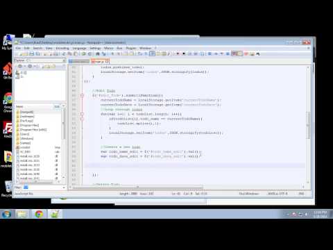 Projects in HTML5 – Chapter 1 – Course Introduction