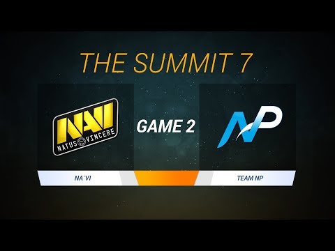 The Summit 7 | Na`vi vs Team NP - Game 2 - Caster : Mybone