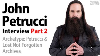 “Archetype: Petrucci”開発秘話その２（00:03:51 - 00:06:19） - 2/3 ジョン・ペトルーシ、プラグインArchetype: Petrucciと公式ブートレグを語る！