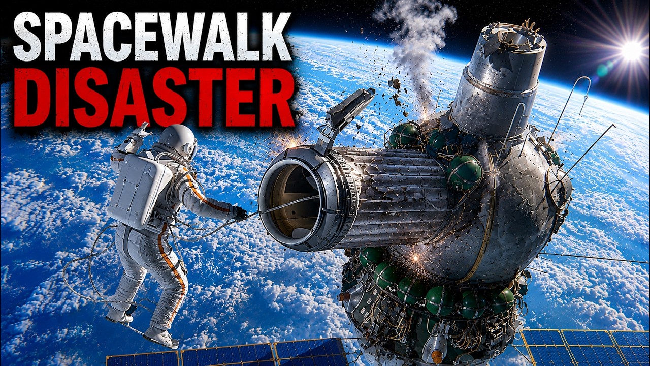 सिर्फ 12 मिनट और सामने थी मौ*त| How the First Spacewalk Nearly Ended in Disaster - Alexei Leonov
