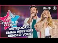 Metejoor & Emma Heesters -  Rendez-vous // Sterren NL Karaoke