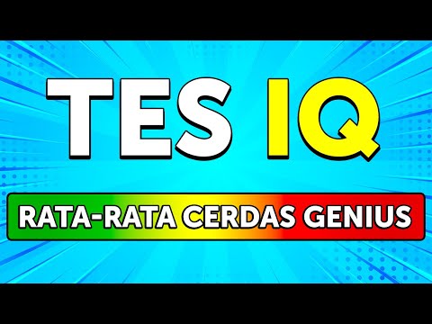 Kuis IQ Seru untuk si Genius yang Eksentrik