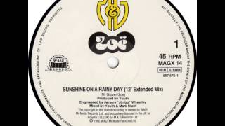 Zoe - Sunshine On A Rainy Day (12&quot; Extended Mix)