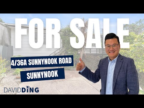 4/36A Sunnynook Road, Sunnynook, Auckland, 2房, 1浴, 独立别墅