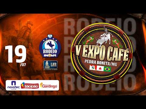 AO VIVO - EXPOCAFÉ - PEDAR BONITA - 19/07