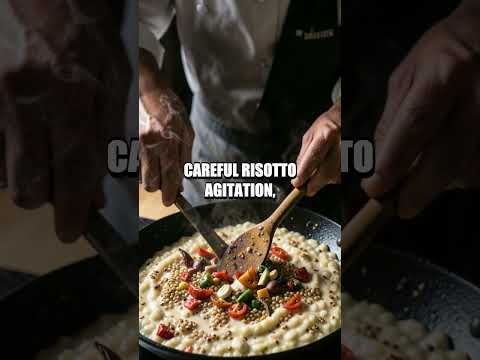 Secret Restaurant Recipe Masters Episode The Quiet Elevation of a Prestige Risotto