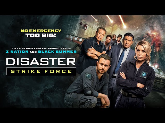 DISASTER STRIKE FORCE | Official Promo HD | The Asylum Movie Channel
