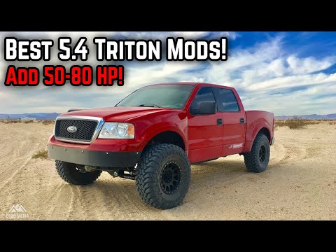 How to ADD 50-80 HP to Your 5.4L V8 Triton!
