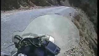 preview picture of video 'Ride up the Tizi N Test pass'