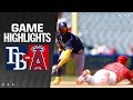 Rays vs. Angels Game Highlights (4/10/24) | MLB Highlights