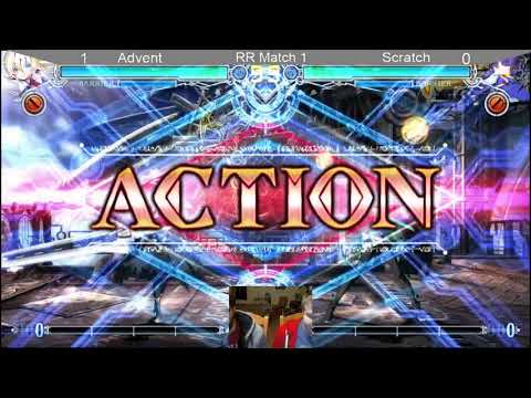 Advent [Es] vs. Scratch [Hibiki] - SP BBCF December 2017